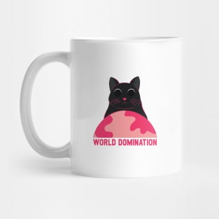 Cat World Domination | Cat Rule The World | Vote For Cats To Rule The World | Silly cat Mug